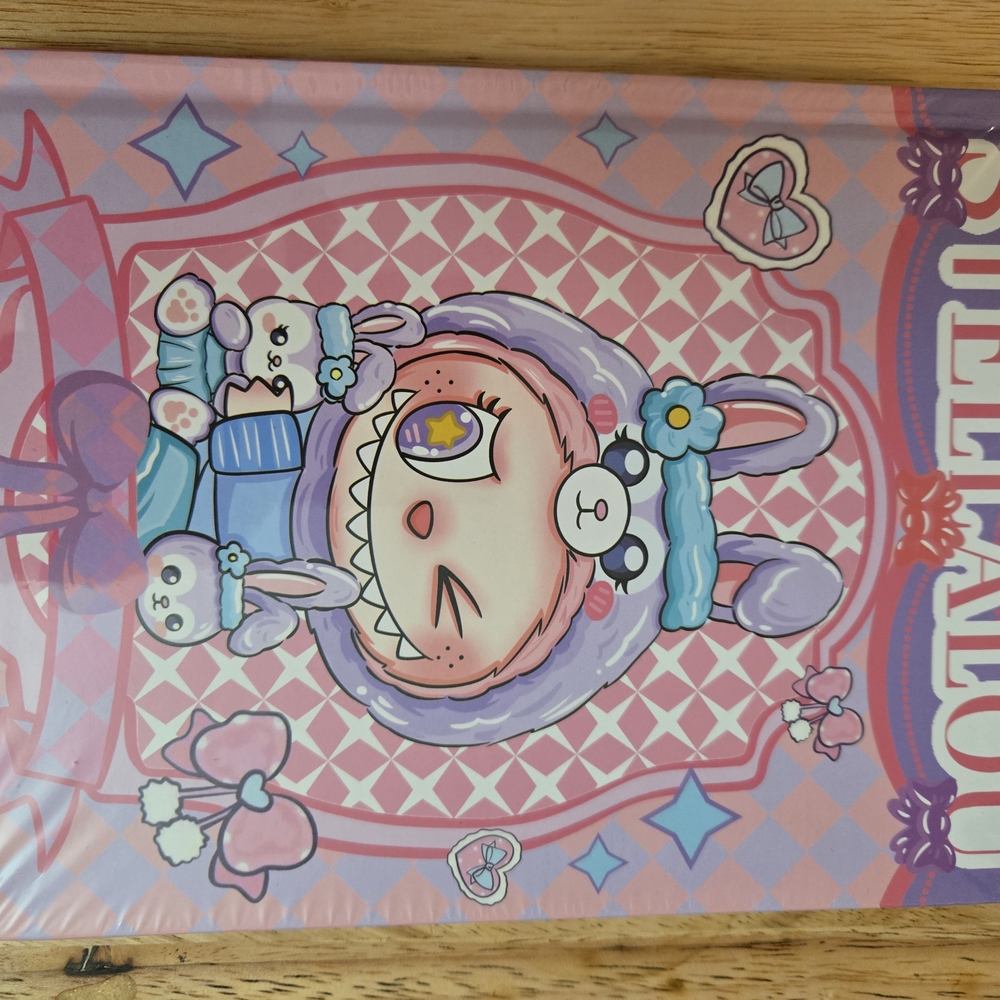 Cute Purple Bunny Journal